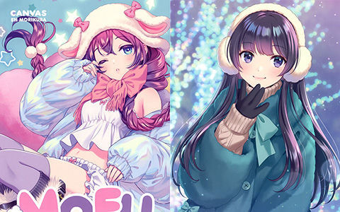 [会员][画集][CANVAS (森倉円)]MOFU[27P]