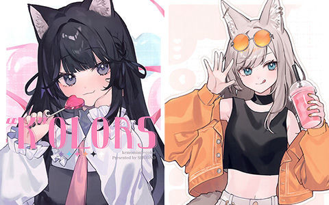 [会员][画集][きなこもっち (しゅがお)]“K”OLORS[23P]