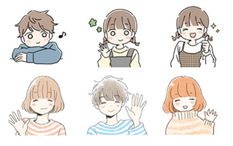 [表情包][いつか(itukaki)]LINE表情包 12套[480P]