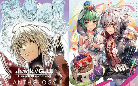[会员][画集].hack//G.U. Last Recode anthology[50P]