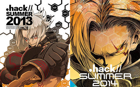 [会员][画集]『.hack』シリーズ アンソロジー .hack//SUMMER 2013 + WINTER 2014 + SUMMER 2014[138P]