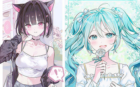 [会员][02(0202ase)]pixiv+推特图片包[223P]