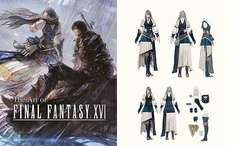 [会员][画集]The Art of Final Fantasy XVI[259P]