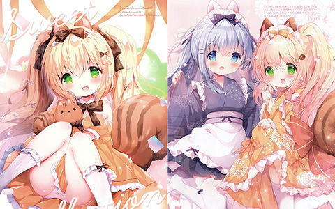 [会员][画集][AmazingSweets (はるいちご)]SweetCollection02[14P]