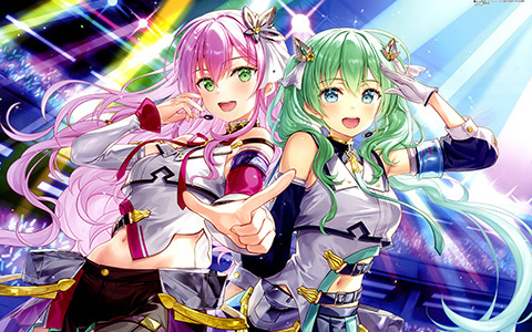 [会员][画集]Megami Magazine 2024-08插图包[18P]