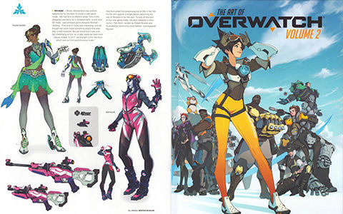 [会员][画集]The Art of Overwatch Volume 2[322P]