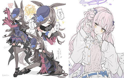 [会员][み(akemitan_)]Pixiv+推特图片包[136P]