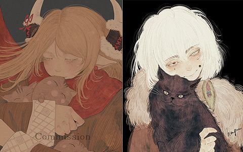 [会员][hagu(hagushka)]推特图片包[113P]