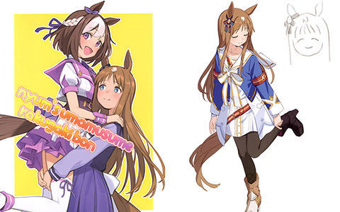 [会员][画集][にゅむproduction (にゅむ)]nyum's umamusume rakugakibon[26P]