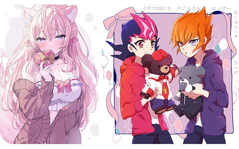 [会员][街風ふーな(Hell_fuuna)]Pixiv+推特图片包[755P]