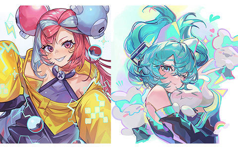 [会员][Matocart(matomatocc)]PIXIV+推特图片包[67P]