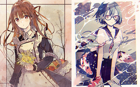 [会员][あずさ(azcnk)]Pixiv图片包[63P]