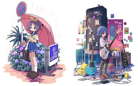 [会员][中森煙(kemurismoke)]PIXIV+instagram+推特图片包[201P]