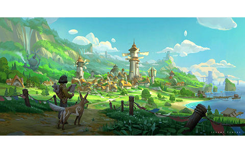 [会员][Jeremy Fenske(jandrew)]instagram+artstation+推特图片包[1674P] | 萌绘