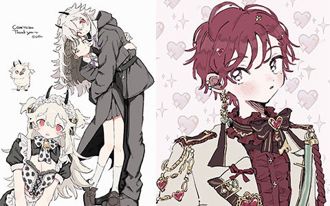 [会员][Lbf5n]Pixiv+推特图片包[272P] | 萌绘