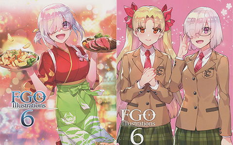 [会员][画集][ReDrop (宮本スモーク、おつまみ)]FGO Illustrations 6[34P]