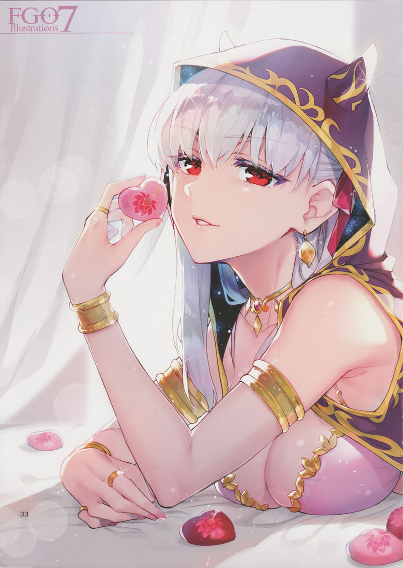 [会员][画集][ReDrop (宮本スモーク、おつまみ)]FGO Illustrations 7[34P]