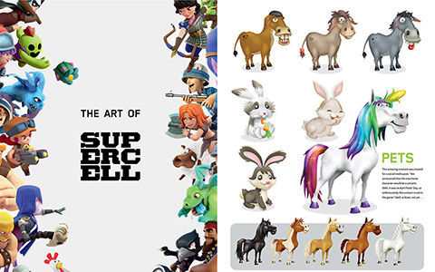 [会员][画集]The Art of Supercell[209P]