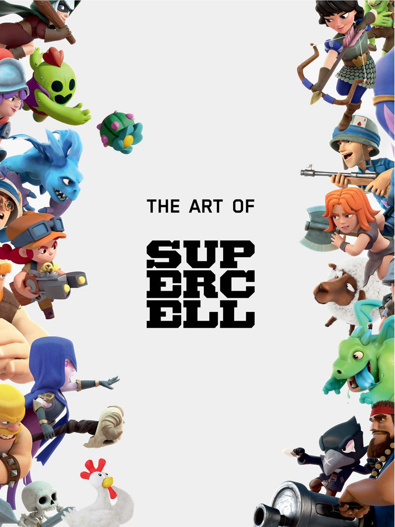 [会员][画集]The Art of Supercell[209P]