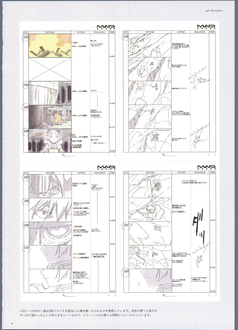 [线稿集][confeito(岩澤亨 長澤礼子)]Wiedersehen Feiern 葬送のフリーレン 仕事集[369P]