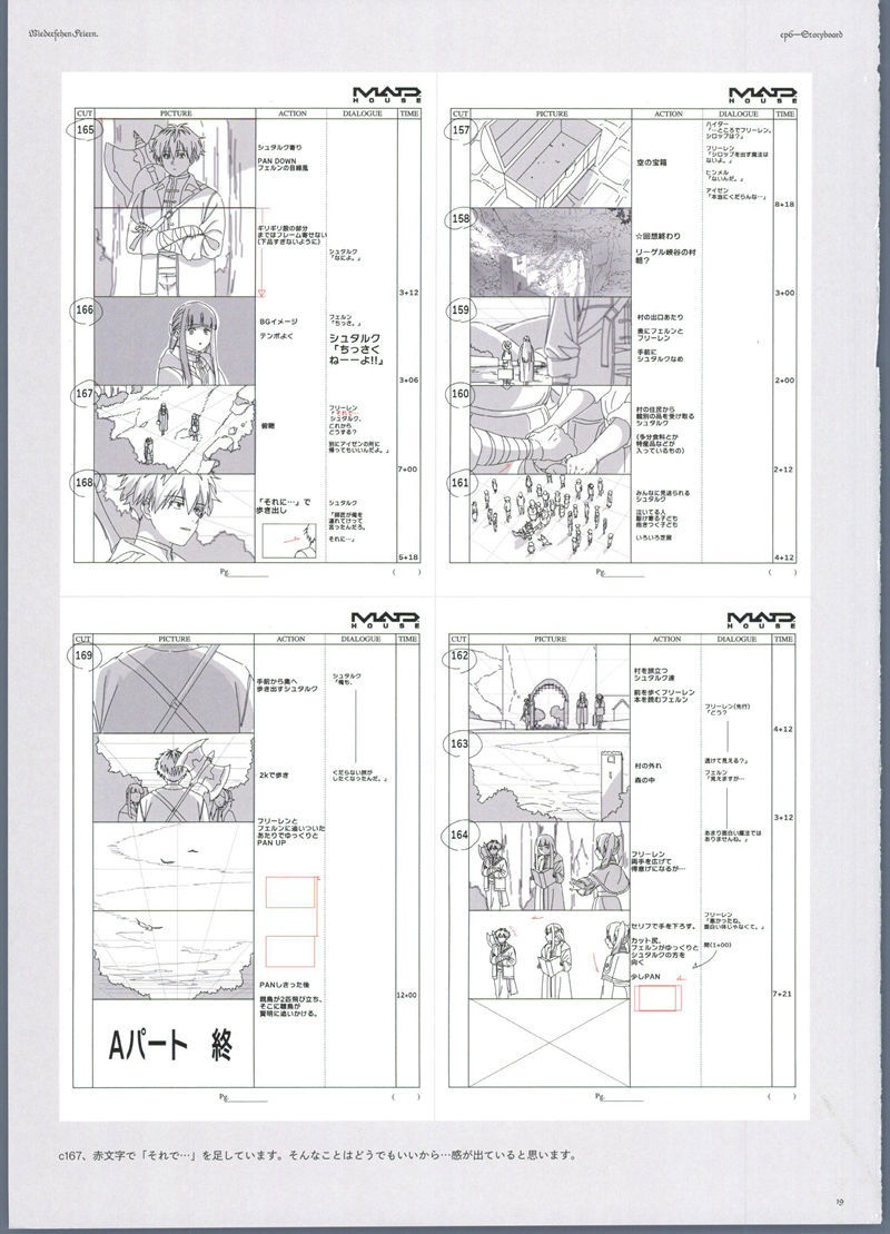 [线稿集][confeito(岩澤亨 長澤礼子)]Wiedersehen Feiern 葬送のフリーレン 仕事集[369P]