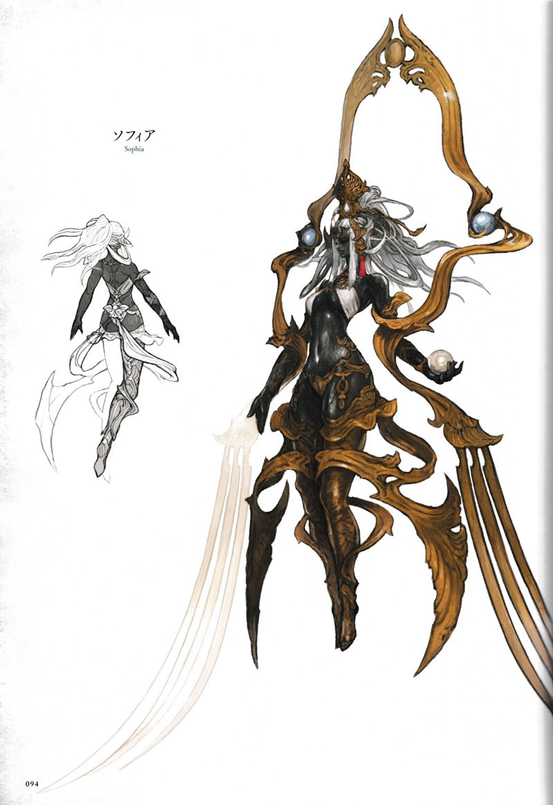 [会员][画集]Final Fantasy XIV -Heavensward The Art of Ishgard - The Scars of War[322P]