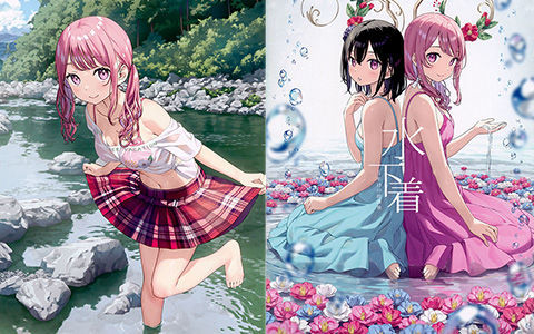 [会员][画集][5年目の放課後 (カントク)]水下着[13P]