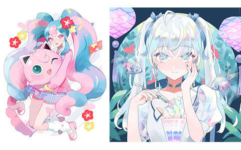 [会员][米島シン(sinyoneshim)]Pixiv+推特图片包[338P]