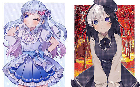 [会员][花咲アヤメ(IRIS_Fl0wer)]Pixiv+推特图片包[527P]