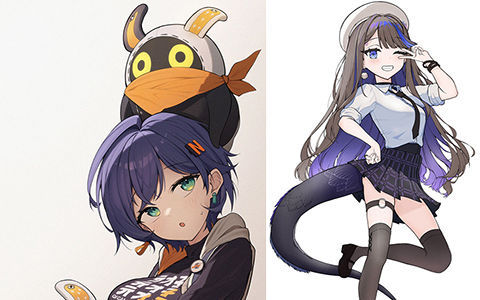 [会员][JmeAkat(Jmeakat0126)]Pixiv+推特图片包[56P]