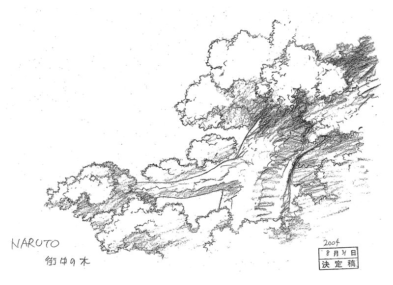 [会员][线稿集]火影忍者疾风传剧场版 动画线稿原画集[94P]