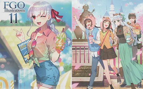 [会员][画集][ReDrop (宮本スモーク、おつまみ)]FGO Illustrations 11[38P]