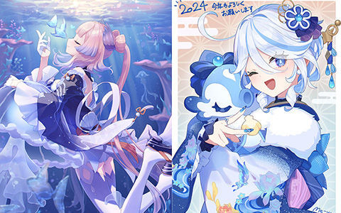 [会员][Me-yu(mgmgMeyu)]Pixiv+推特图片包[58P]