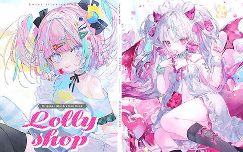 [会员][めろれも (米粉めこ, おにねこ)]Lolly shop[15P]
