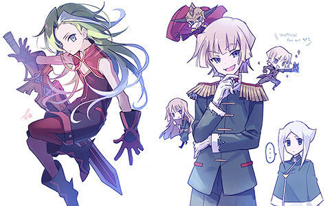 [会员][茶椿(tyabaco_va)]pixiv+推特图片包[242P]