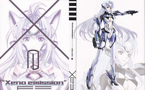 [会员][画集][Chocolate Shop (Choco)]Xeno Emission E3[159P]