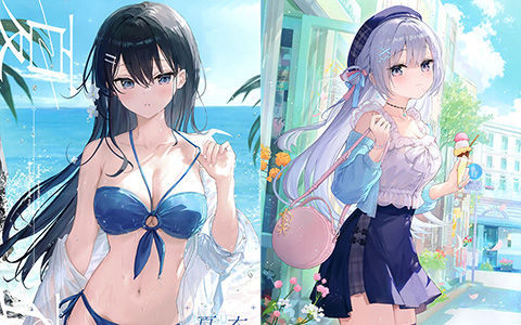 [会员][画集][ラジアルエンジン (ふーみ)]夏衣[15P]