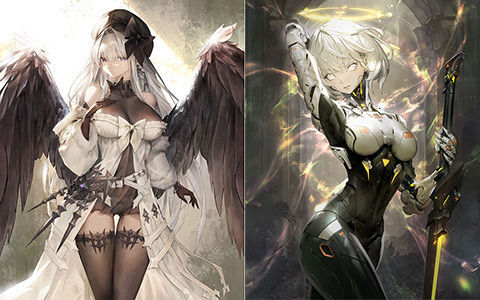[会员][정원조(HEX_jjung)]instagram+artstation+推特图片包[407P]