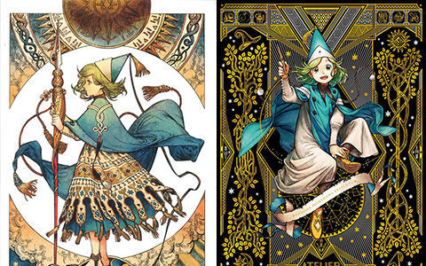 [会员][画集][白浜鴎]とんがり帽子のアトリエ Reproduction Selection[91P]