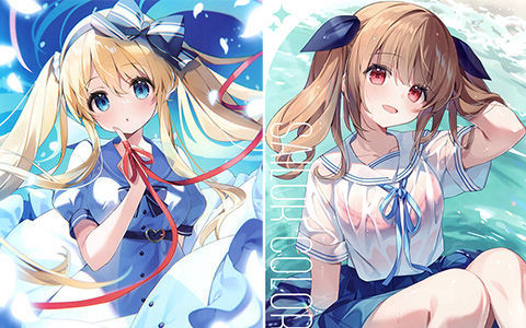 [会员][画集][Chilly polka (すいみゃ)]SAILOR COLOR[16P]