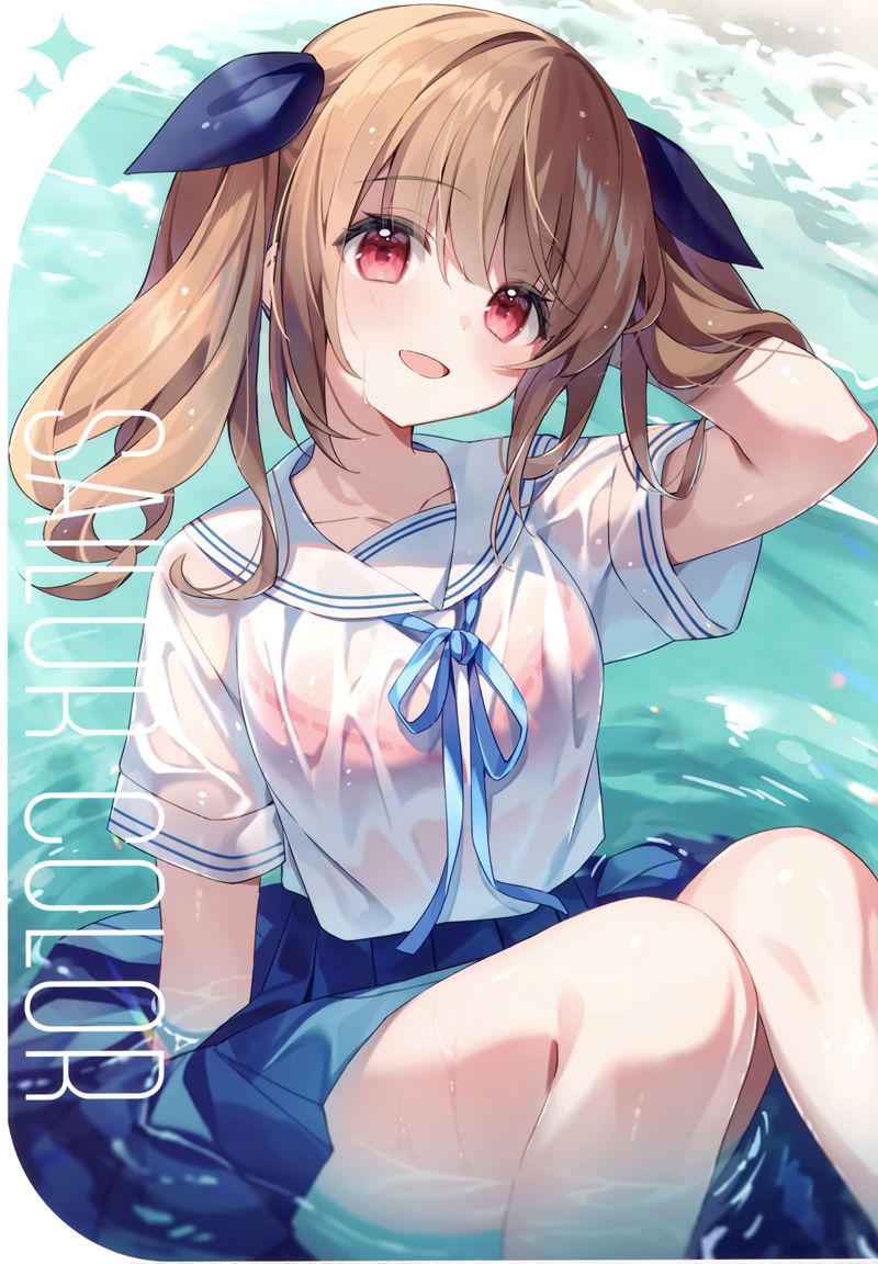 [会员][画集][Chilly polka (すいみゃ)]SAILOR COLOR[16P]