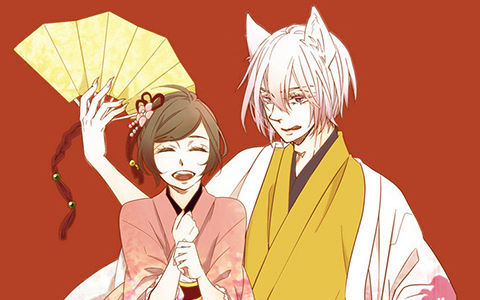 [会员]元气少女缘结神 图片CG包[662P]