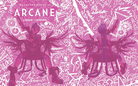 [会员][画集]The Art and Making of Arcane[120P]