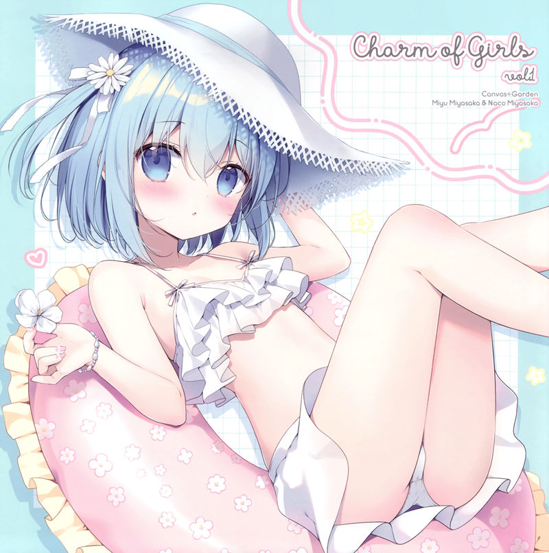 [会员][画集][CANVAS+GARDEN (宮坂みゆ、宮坂なこ)]Charm of Girls vol.1[15P]