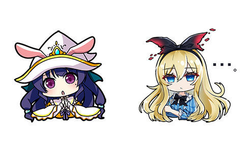 [表情包]偽りのアリス LINE表情包2套[80P]
