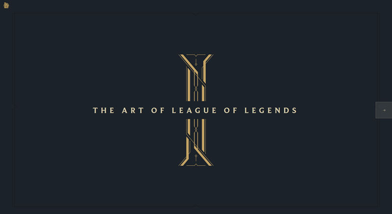 [会员][画集]The Art of League of Legends Vol.1[114P]