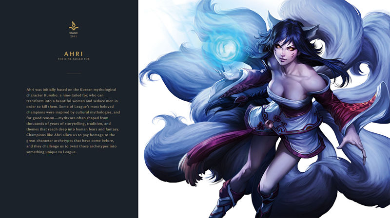 [会员][画集]The Art of League of Legends Vol.1[114P]