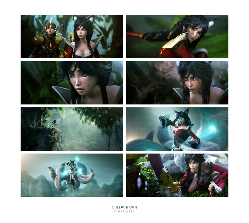 [会员][画集]The Art of League of Legends Vol.1[114P]