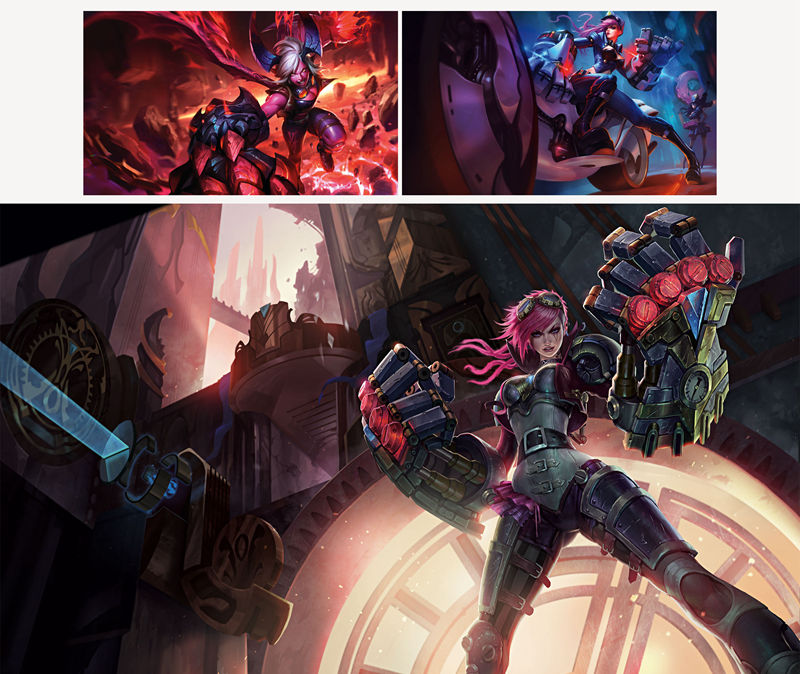 [会员][画集]The Art of League of Legends Vol.1[114P]