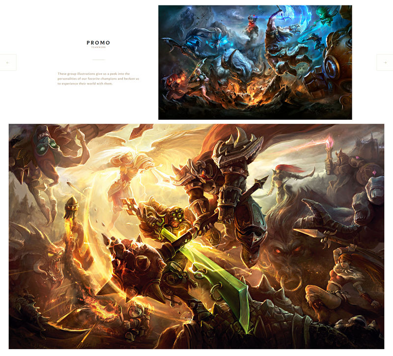 [会员][画集]The Art of League of Legends Vol.1[114P]